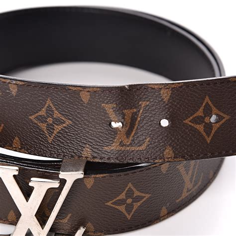 louis vuitton black reversible belt|Louis Vuitton reversible belt women's.